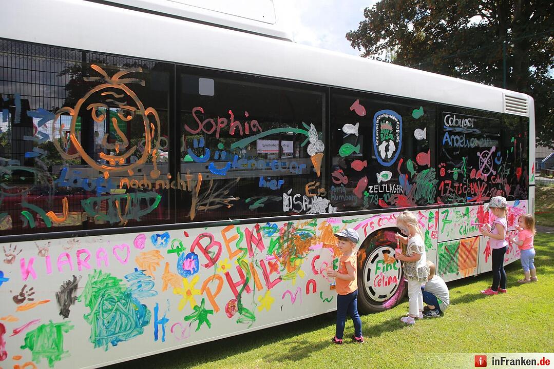 Youco in Coburg - das Kinder- und Jugendfestival 2016