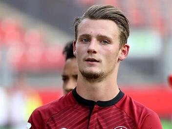 Törles Knöll im September nach seinem Treffer zum 2:0 gegen Hannover 96 Foto: Heiko Becker