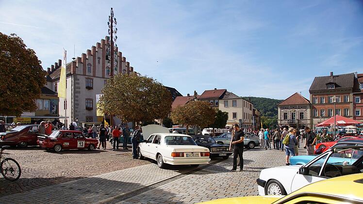 Offenes Oldtimer-Treffen in HammelburgFoto: Arkadius Guzy