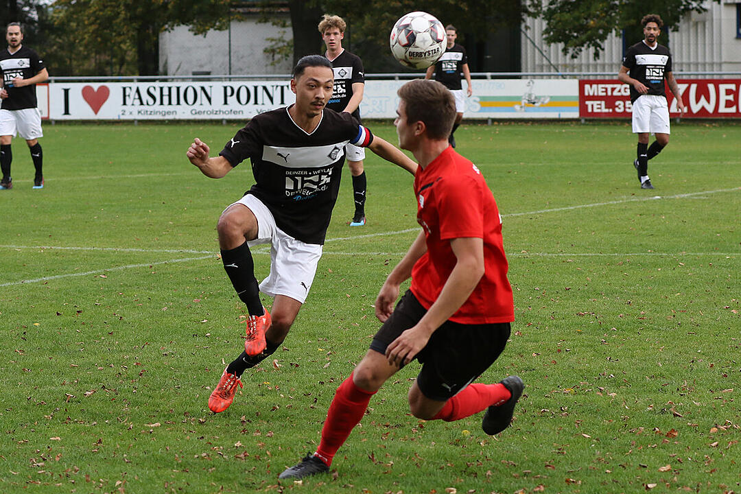 SSV Kitzingen II - Bayern Kitzingen II