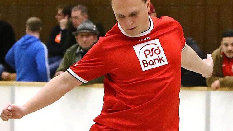 Christian Ohnemüller (TSV 08). Foto: Monika Limmer