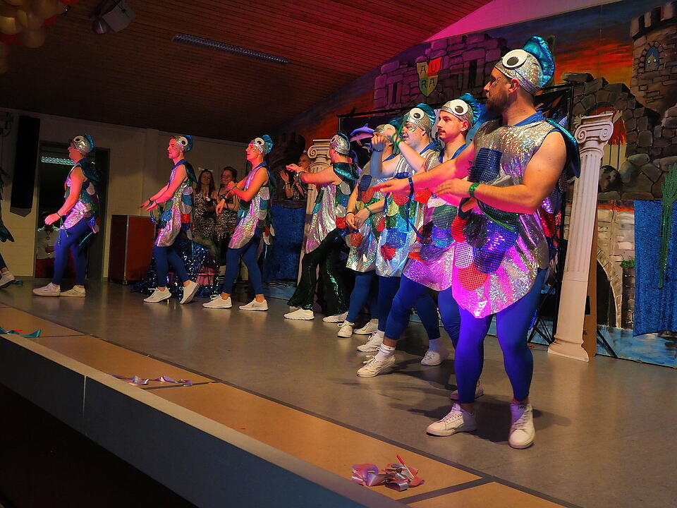 Fasching 2025 im Landkreis Bad Kissingen.