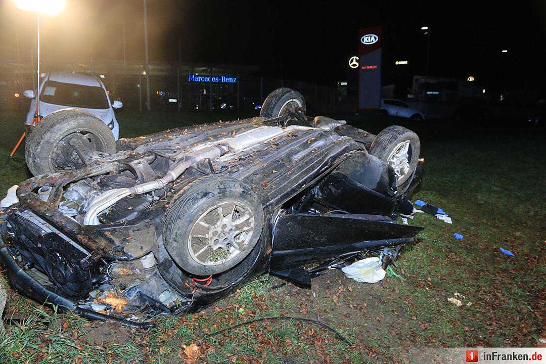 Tödlicher Unfall in Gochsheim