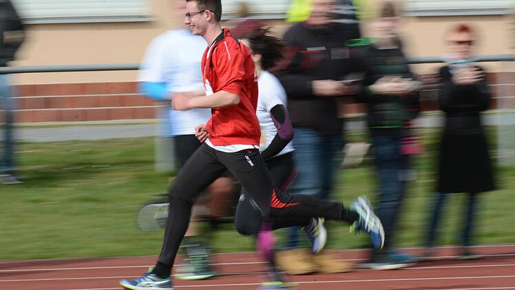 Schnappschüsse vom 7. Hammelburger Osterlauf. Foto: ssp