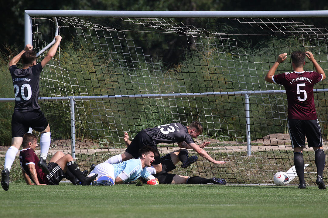 FC Geesdorf - FC Lichtenfels