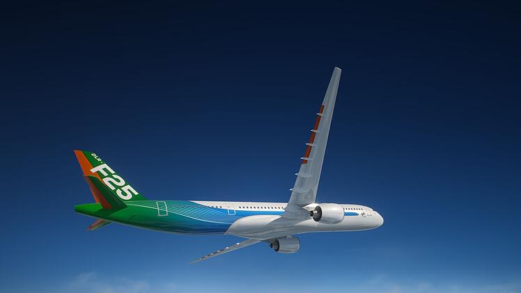 Wie Fl&uuml;gel f&uuml;r klimavertr&auml;gliche Flugzeuge gepr&uuml;ft werden