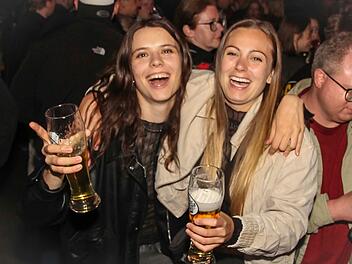Super Stimmung in Bayreuth.