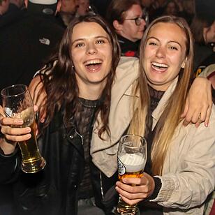 Super Stimmung in Bayreuth.