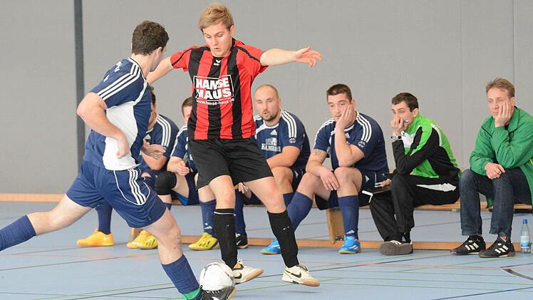 Blick auf das Dreikönigsturnier des SV Römershag. Foto: ssp