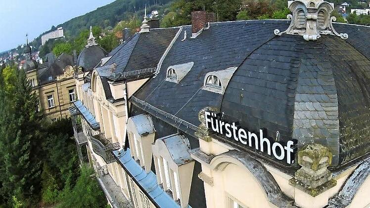 Das ehemalige Diabetes-Zentrum soll zum Luxus-Hotel-Resort umgebaut werden. Foto: Saale-Zeitung/Archiv