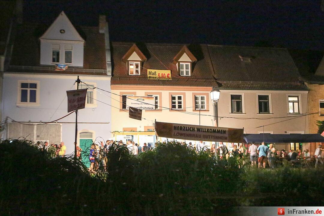 Sandkerwa 2016 - der Samstag