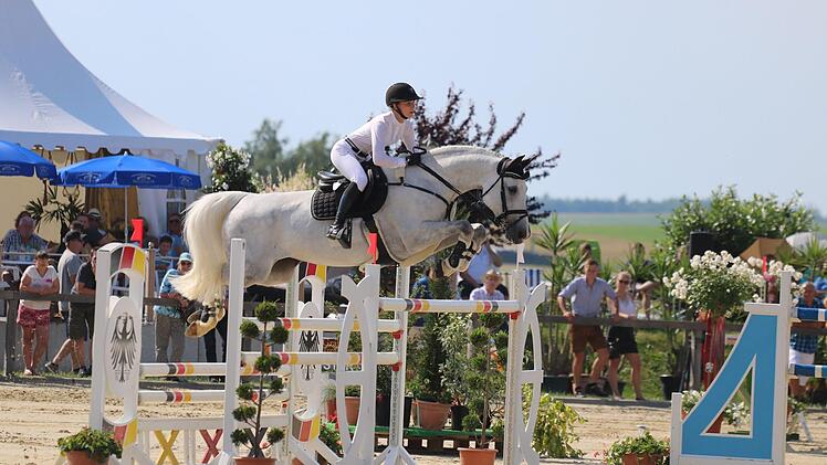 Impressionen vom Reitsport-Turnier in Detter.Sebastian Schmitt