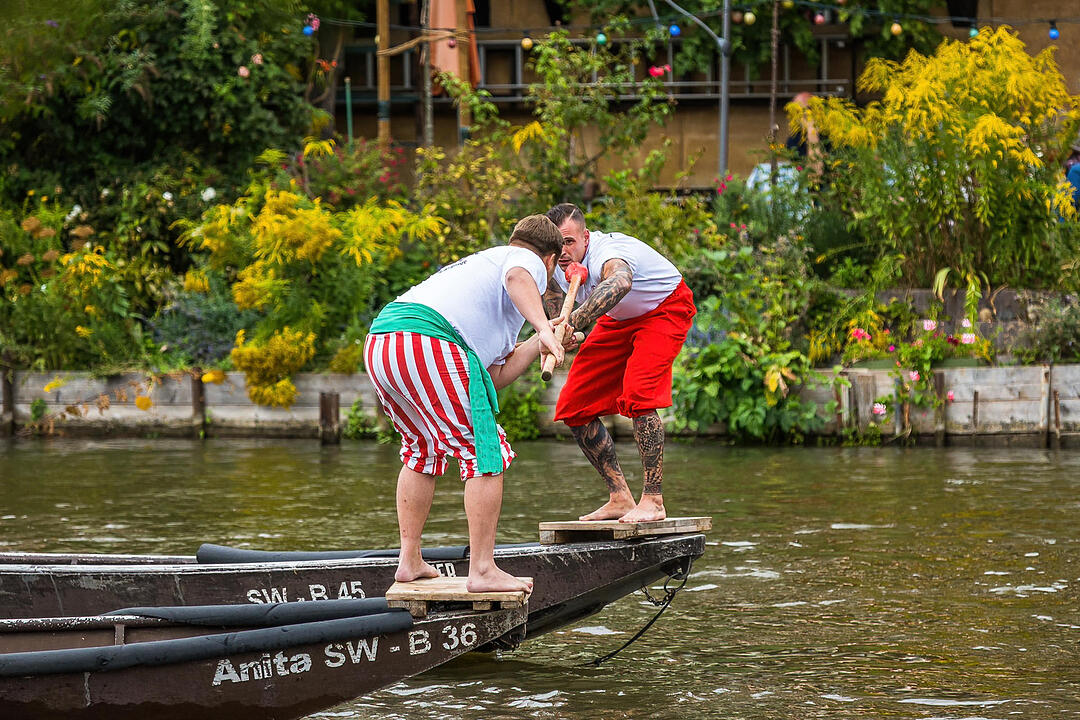 Das traditionelle Fischerstechen