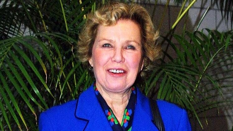 Witta Pohl blieb f&uuml;r viele Zuschauer untrennbar mit der Rolle der Vera Drombusch verbunden.