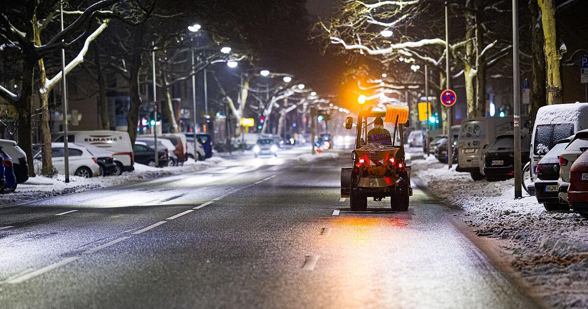 Mix-aus-Regen-und-Schnee-sorgt-weiter-f-r-Glatteisgefahr
