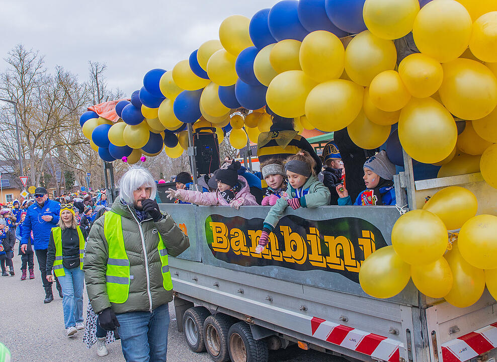 Wildes Faschingstreiben in Allersberg!