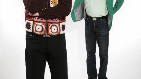 Volker Heißmann und Martin Rassau  Foto: p