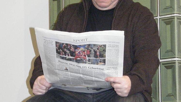 Aufführung der Thundorfer Theatergruppe.Foto: Philipp Bauernschubert