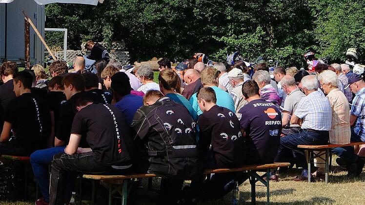 Motorrad-GottesdienstFoto: Gerd Schaar