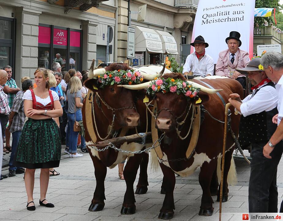 Der Rakoczy-Fest-Sonntag 2016 in Bildern