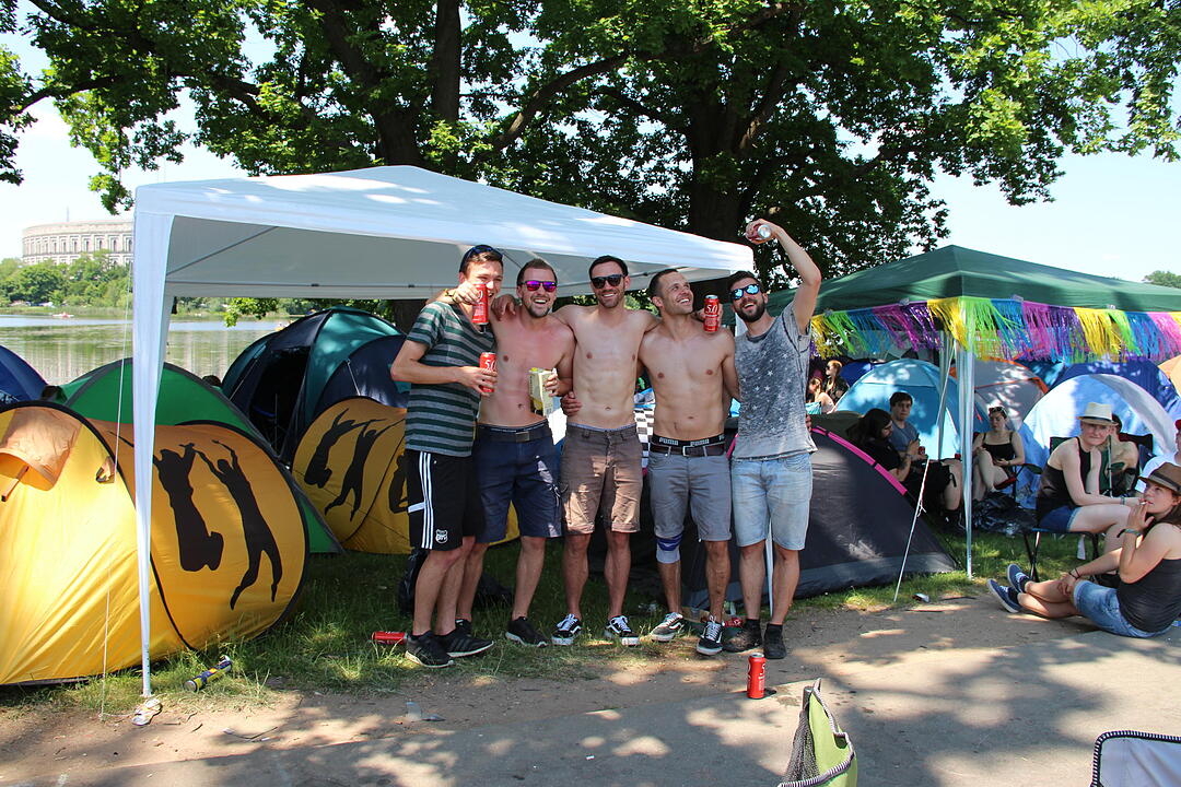 Rock im Park 2017: So lustig ist das Zeltplatz-Leben
