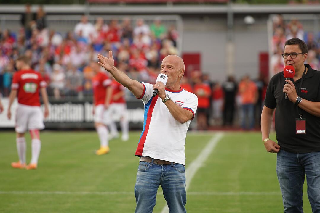 Das Traumspiel gegen den FC Bayern München in Coburg