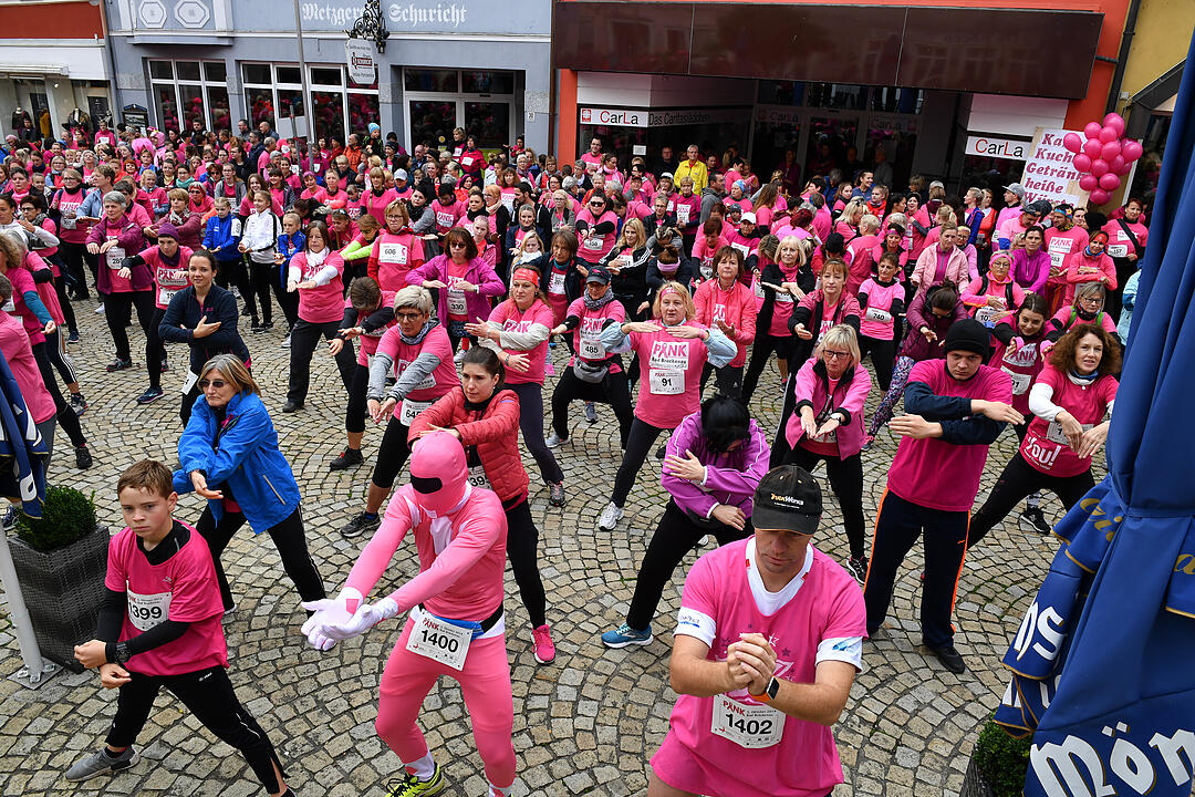 Pinklauf in Bad Brückenau: Rekord erneut geknackt