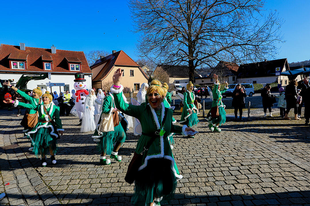 Fasching in Sand am Main!