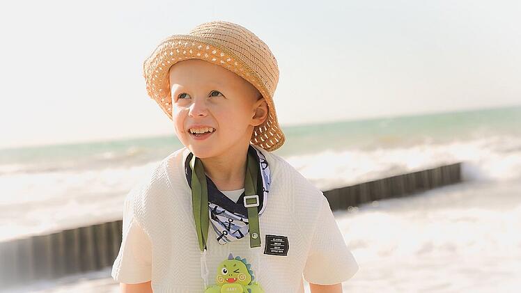 Coburg/Erlangen: Krebskranker Matheo (4) bekommt großen Wunsch erfüllt