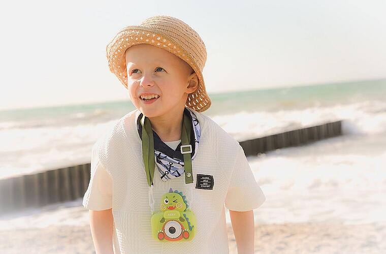 Krebskranker Matheo (4) aus Franken kriegt Herzenswunsch erfüllt