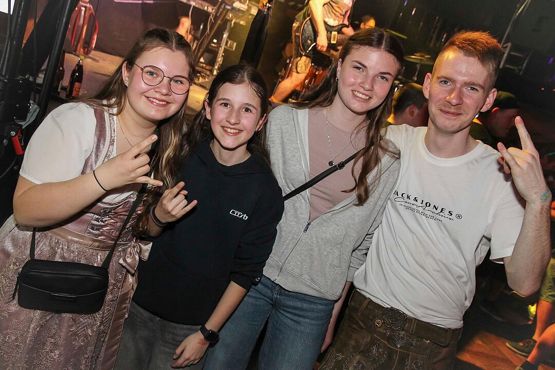 Es herrschte beste Stimmung bei der Osterparty!