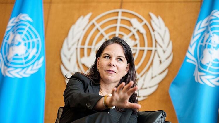 Annalena Baerbock bei der UN