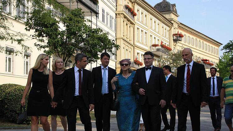 Eindrücke rund um den Staatsempfang. Foto: Ralf Ruppert