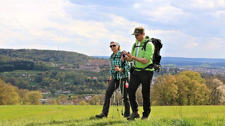 5. Frankenwald-Wandermarathon in Kulmbach Foto: Ferdinand Merzbach