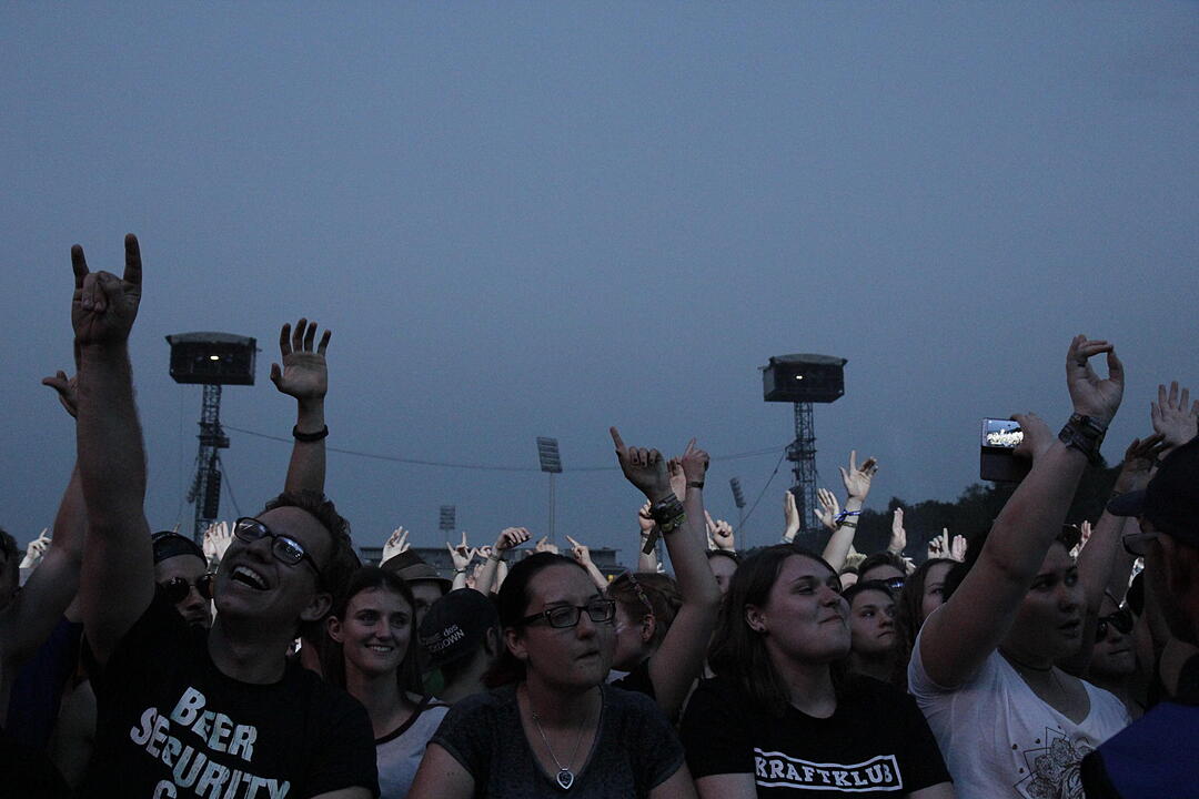 Rock im Park 2017: Die Beginner