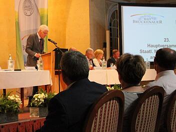 Am Montag, 19. Juni, fand in Bad Brückenau die Aktionärsversammlung der Staatlichen Mineralbrunnen AG statt. Foto: Ulrike Müller