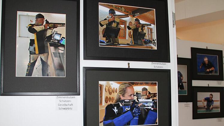 Sportliche Aktivitäten aller Art zeigt die diesjährige Ausstellung der Michelauer Fotofreunde. Foto: Gerda Völk
