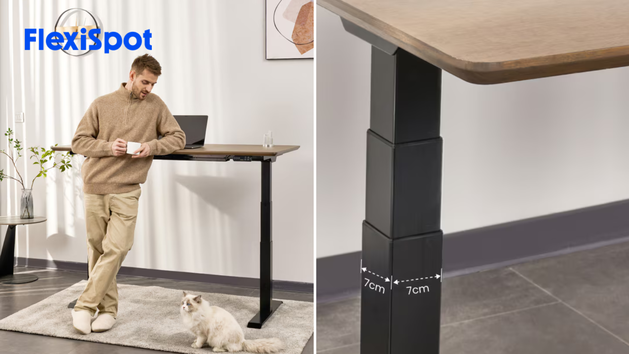 FlexiSpot Angebote: Ergonomische B&uuml;rom&ouml;bel & h&ouml;henverstellbare Tische