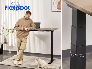 FlexiSpot Angebote: Ergonomische Büromöbel & höhenverstellbare Tische