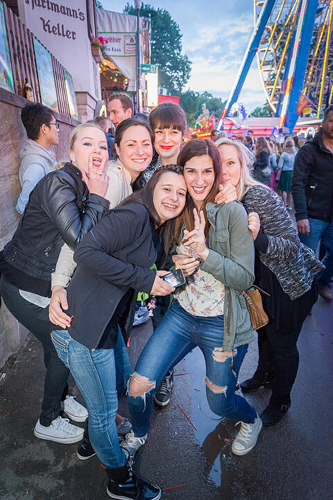 29.05.2015 Erlangen - Bergkirchweih Tag 9 Teil1