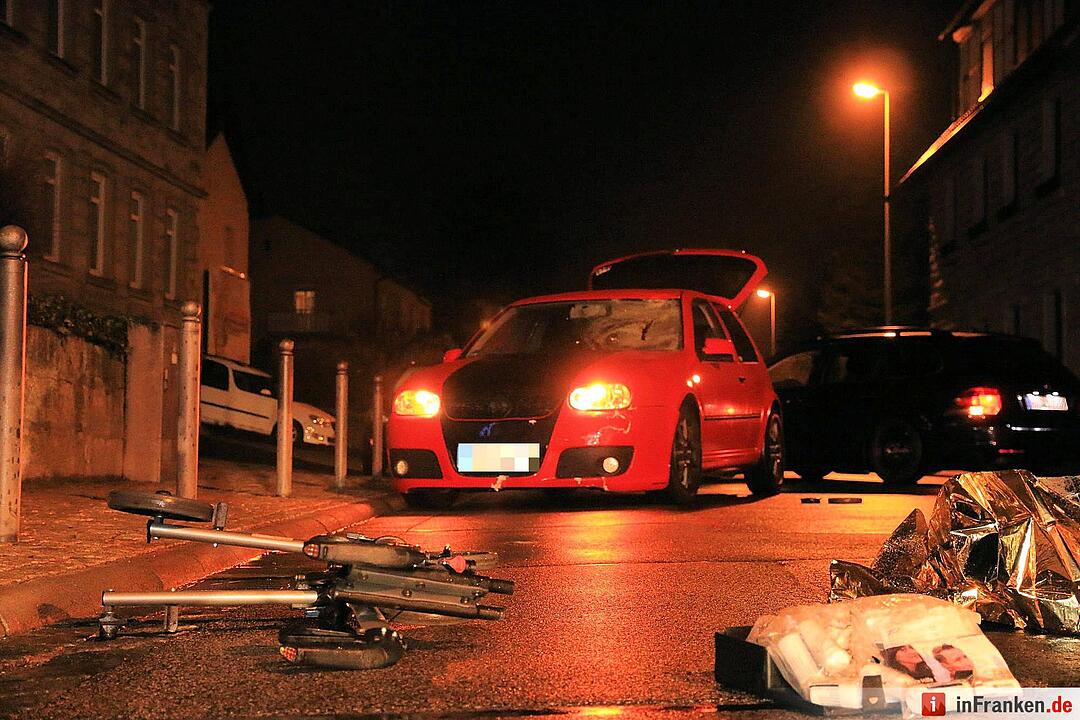 Fußgänger in Ebelsbach von Auto erfasst und tödlich verletzt