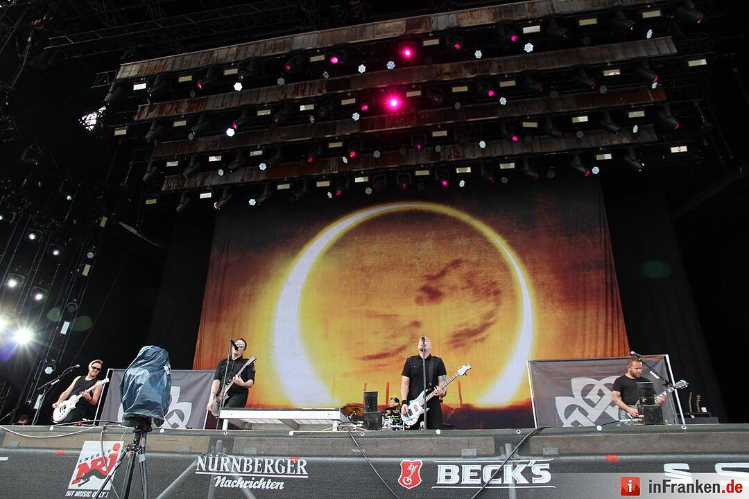 Rock im Park 2016 - Breaking Benjamin