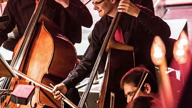 "Philharmonic goes Tango": Impressionen vom Sonderkonzert im Landestheater CoburgFoto: Jochen Berger