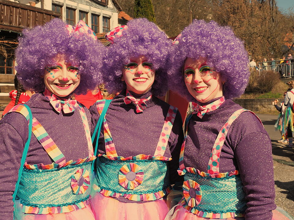Fasching 2025 im Landkreis Bad Kissingen!