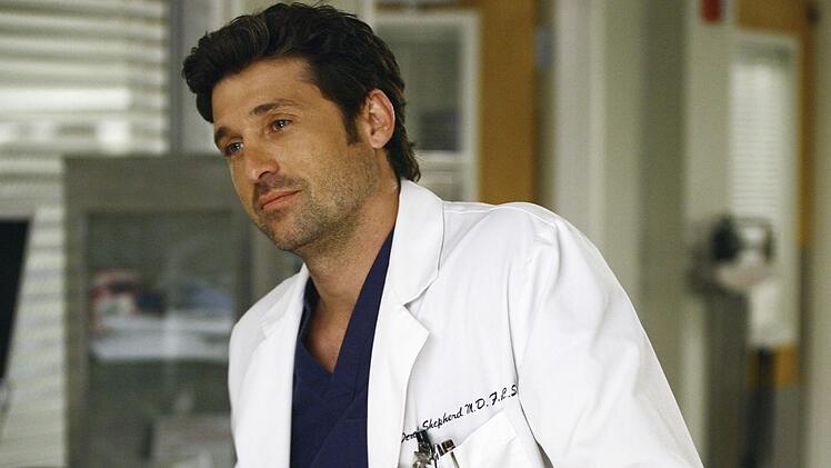 Bis heute ist Patrick Dempseys Rolle als "McDreamy" in "Grey's Anatomy" seine bekannteste.