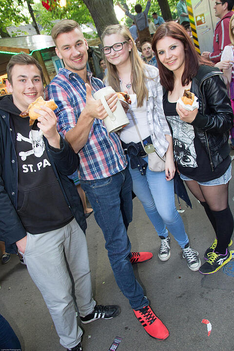 21.05.2015 Erlangen - Bergkirchweih Tag 1