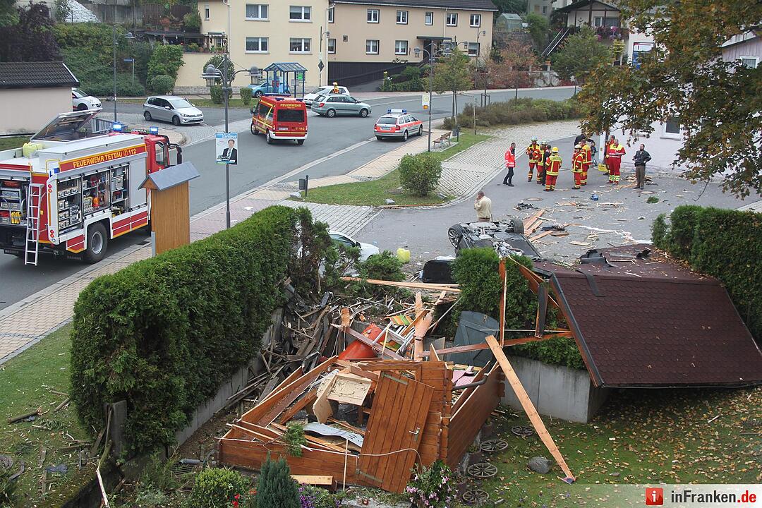 Tödlicher Unfall in Tettau