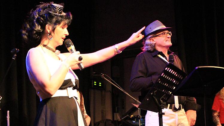 Harald und Sabine.  Foto: ad