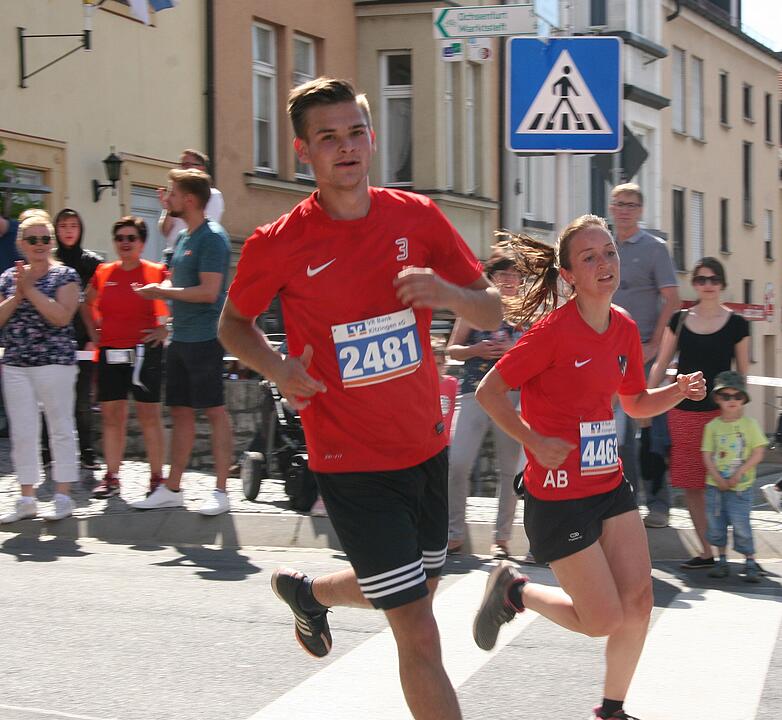 VR-Bonuslauf