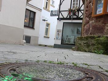 Der Kanal unter der Turmgasse ist an einer Stelle einsturzgefährdet und muss  saniert werden. Benedikt Borst